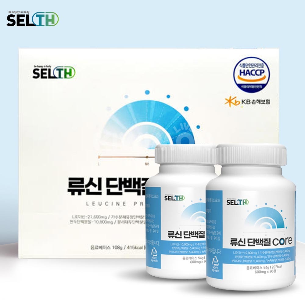 [셀스] SELTH 류신 단백질 CORE 180정