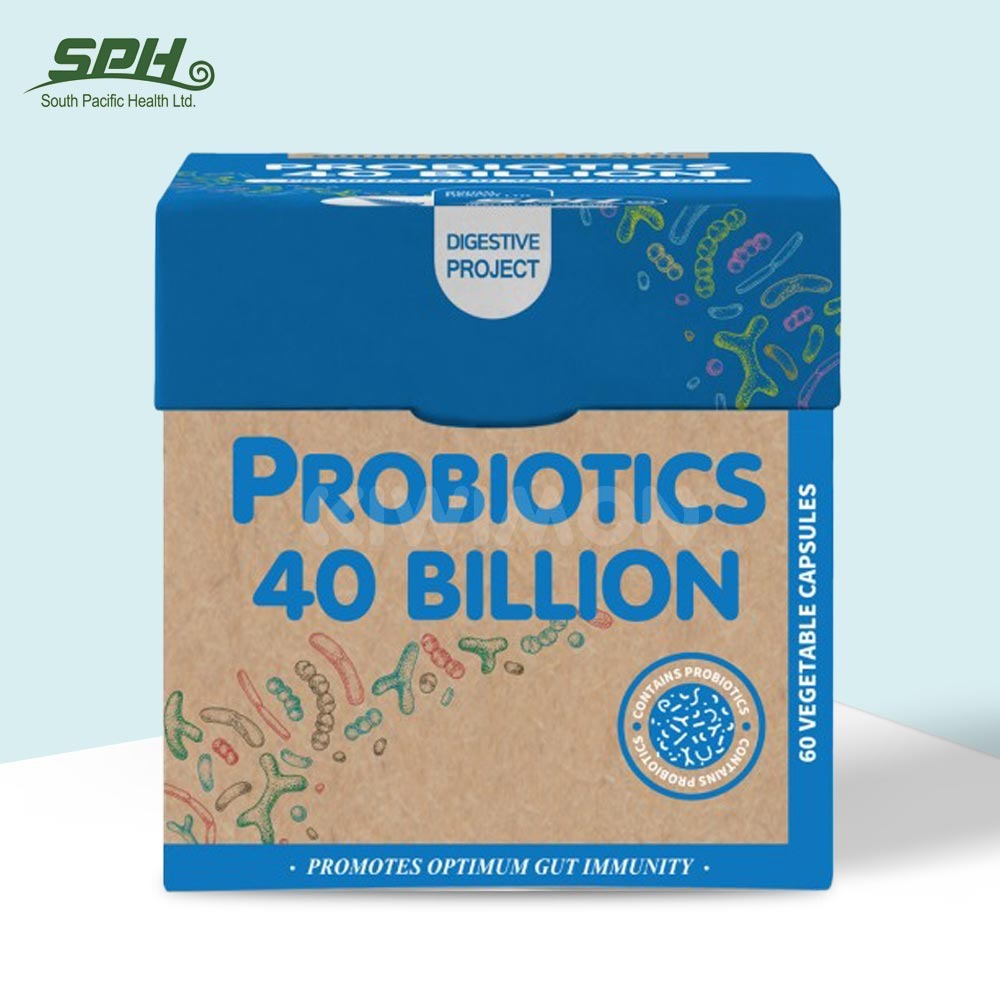 SPH 프로바이오틱스 유산균 400억 장용성 60캡슐